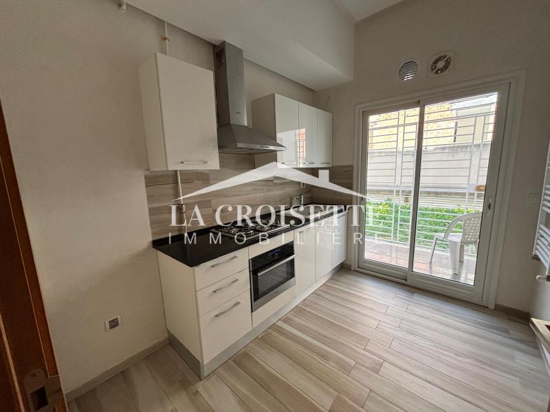 Appartement S+1 avec jardin aux Jardins de Carthage